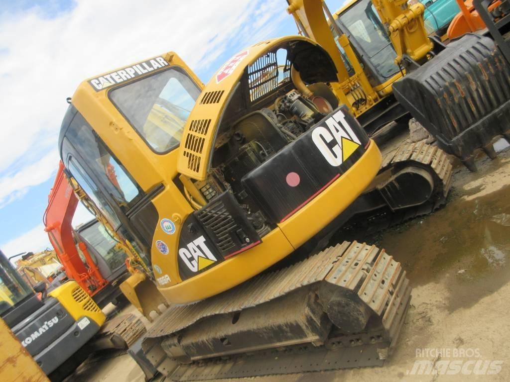 CAT 308CR Gravemaskiner på larvebånd
