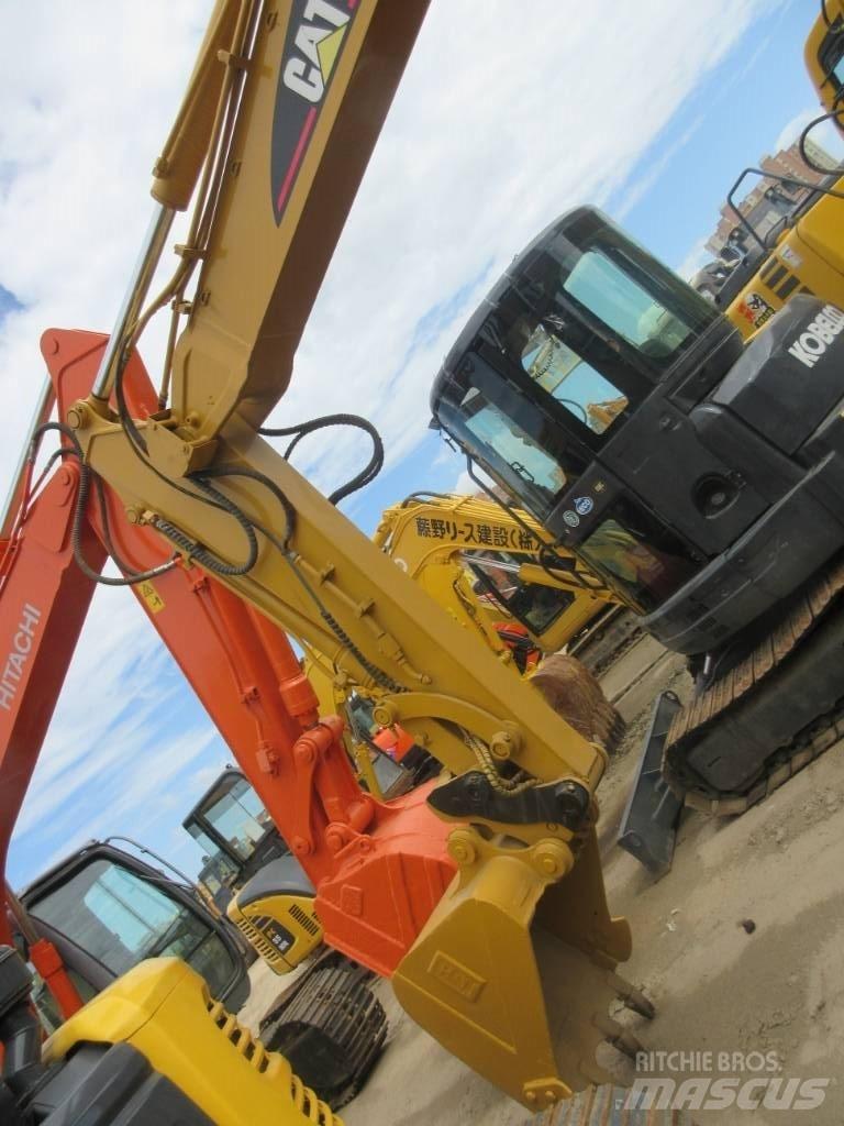 CAT 308CR Gravemaskiner på larvebånd