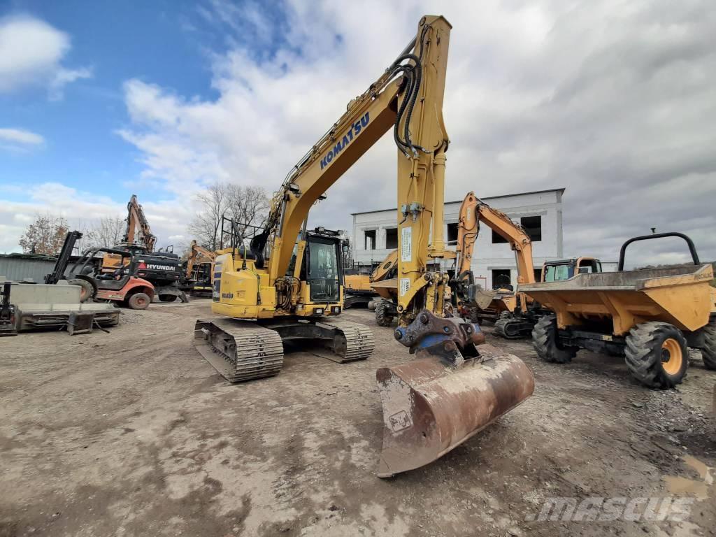 Komatsu PC 138 US-11 Gravemaskiner på larvebånd