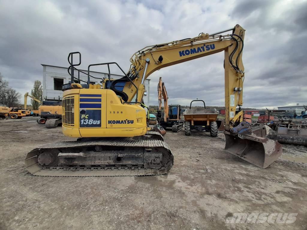Komatsu PC 138 US-11 Gravemaskiner på larvebånd