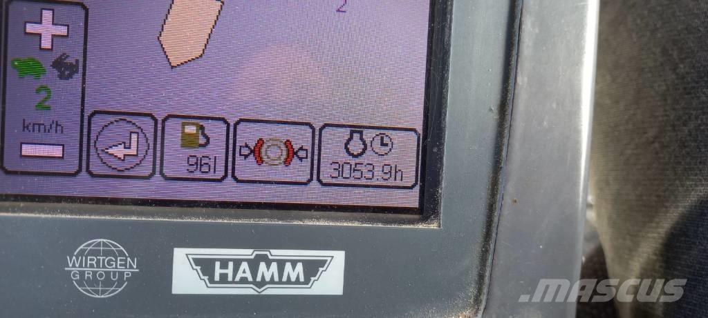 Hamm DV 70 VV Tvilling tromle
