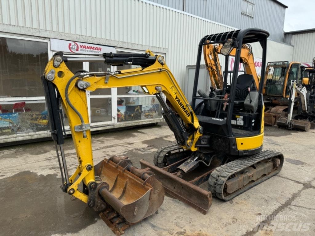 Yanmar VIO26 (00307) Minigravemaskiner