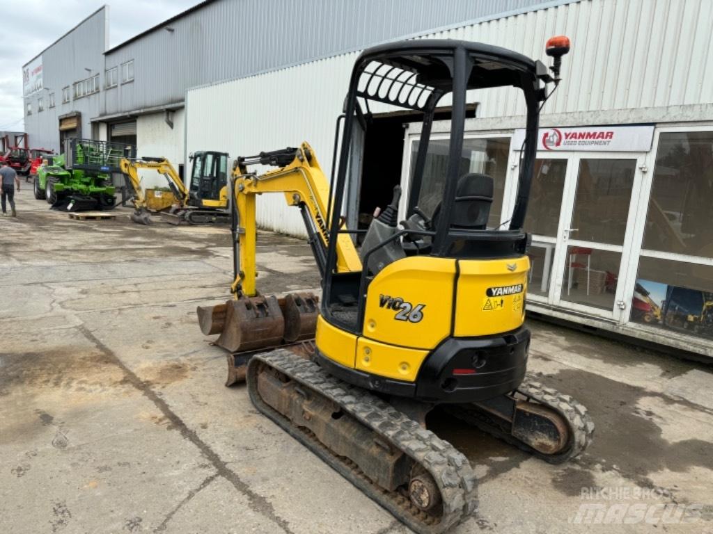 Yanmar VIO26 (00307) Minigravemaskiner