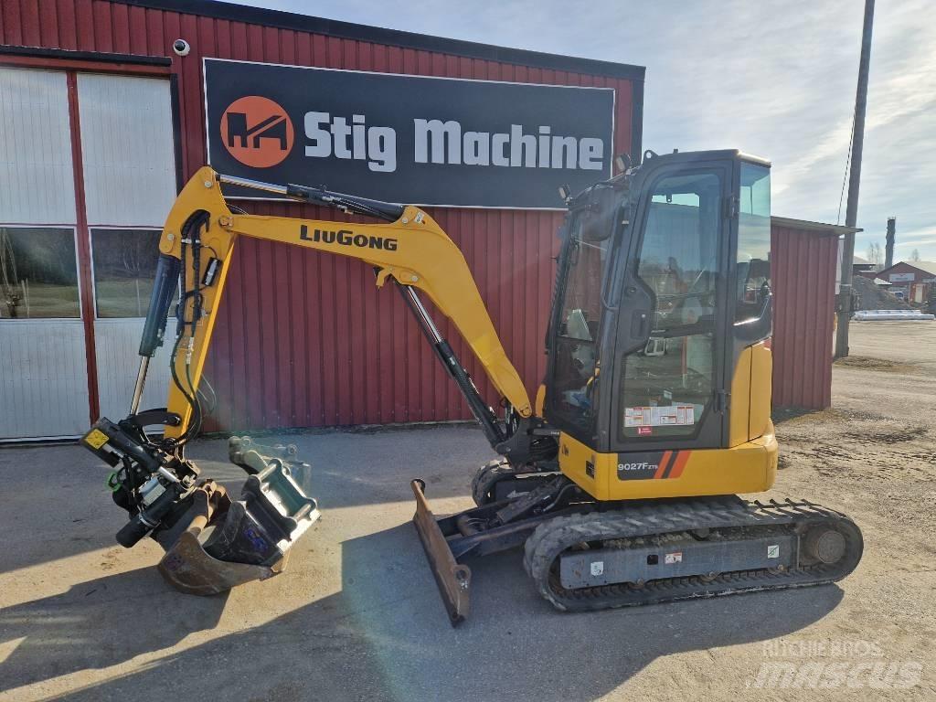 LiuGong 9027 F Minigravemaskiner