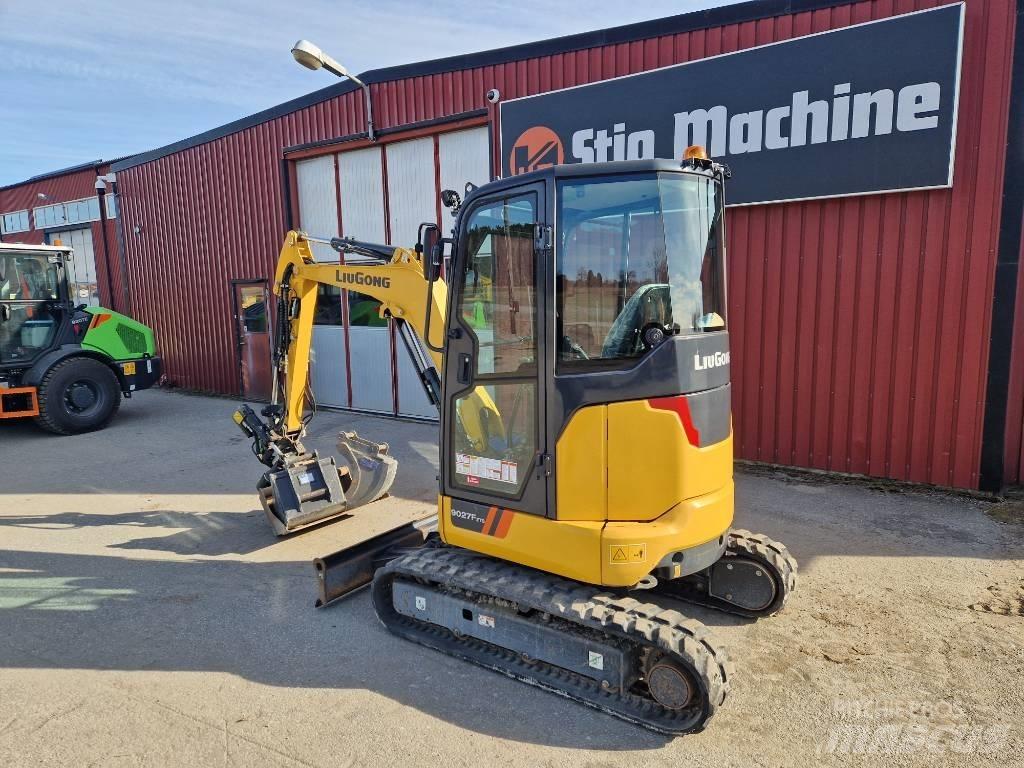 LiuGong 9027 F Minigravemaskiner