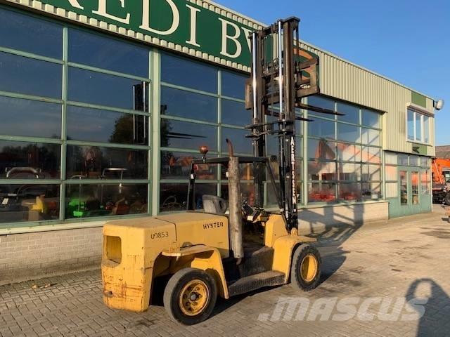 Hyster H 7.00 XL Diesel gaffeltrucks