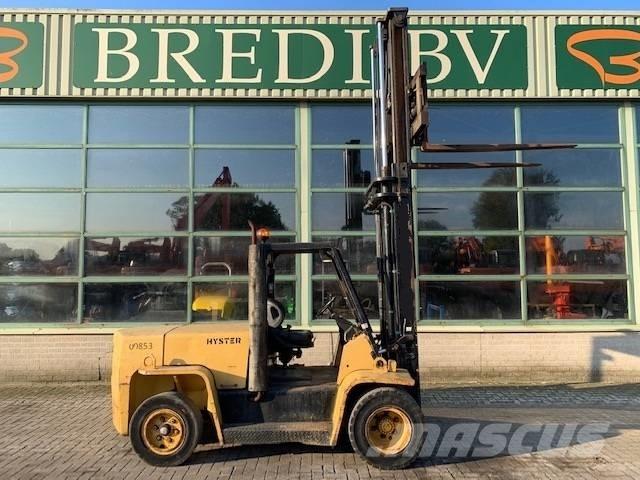 Hyster H 7.00 XL Diesel gaffeltrucks