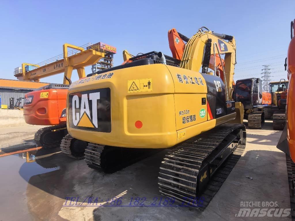 CAT 320D Gravemaskiner på larvebånd
