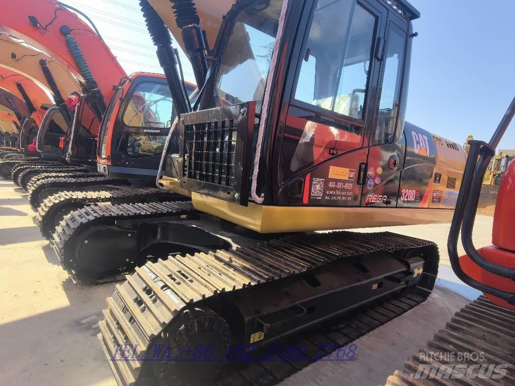 CAT 320D Gravemaskiner på larvebånd