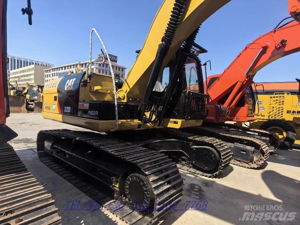 CAT 320D Gravemaskiner på larvebånd