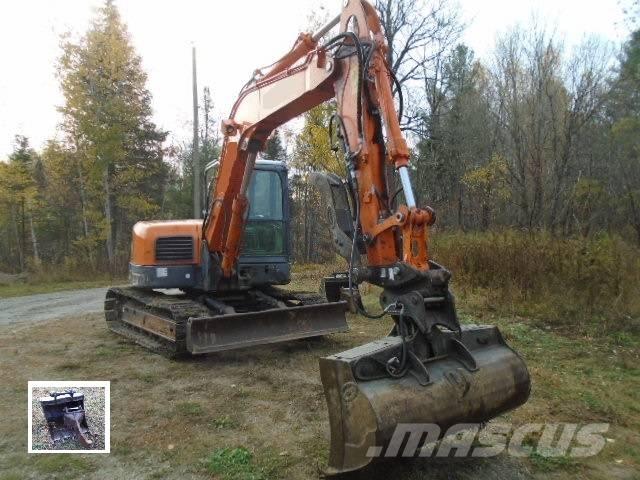 Doosan DX 80 R Gravemaskiner på larvebånd