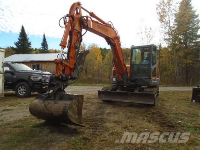 Doosan DX 80 R Gravemaskiner på larvebånd