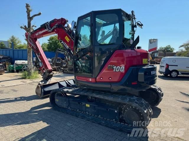 Yanmar SV 100-2 Midi-gravemaskiner 7t - 12t