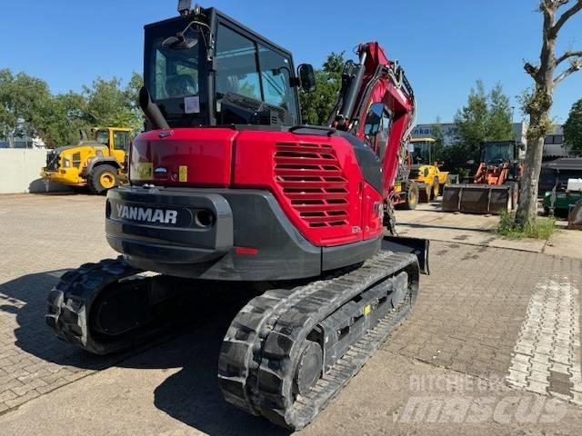 Yanmar SV 100-2 Midi-gravemaskiner 7t - 12t