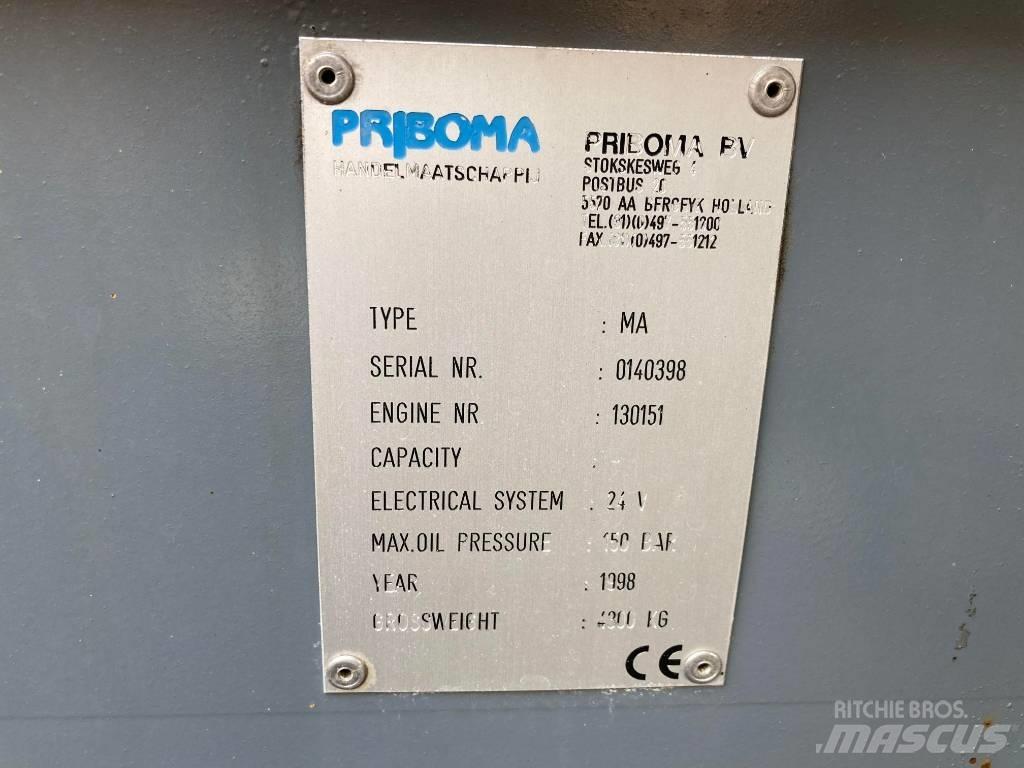  Priboma MA Betonudlæggere
