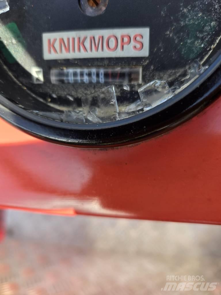 Knikmops KM 90 Minilæsser - knækstyret