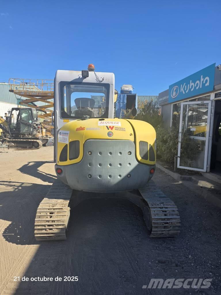 Wacker Neuson EZ 53 Minigravemaskiner