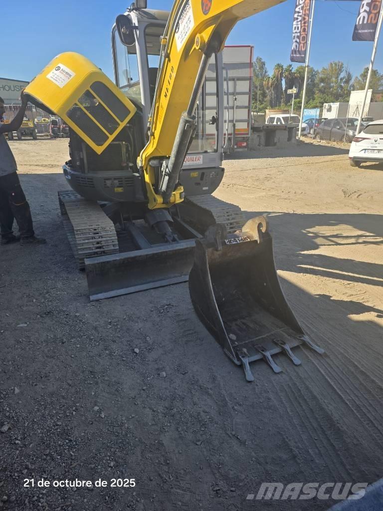 Wacker Neuson EZ 53 Minigravemaskiner