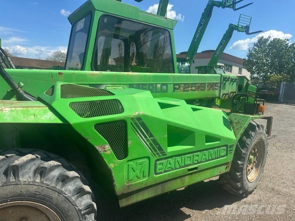 Merlo P 25.9 Teleskoplæssere
