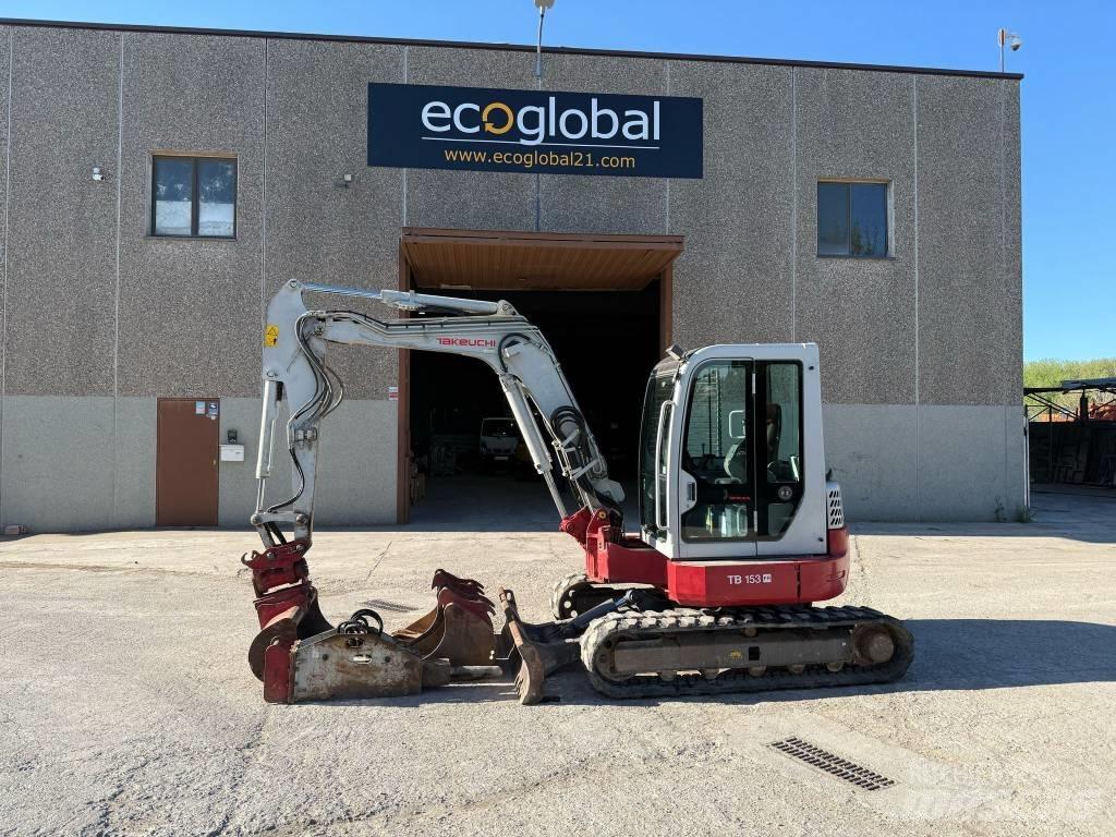 Takeuchi TB 153 FR Minigravemaskiner