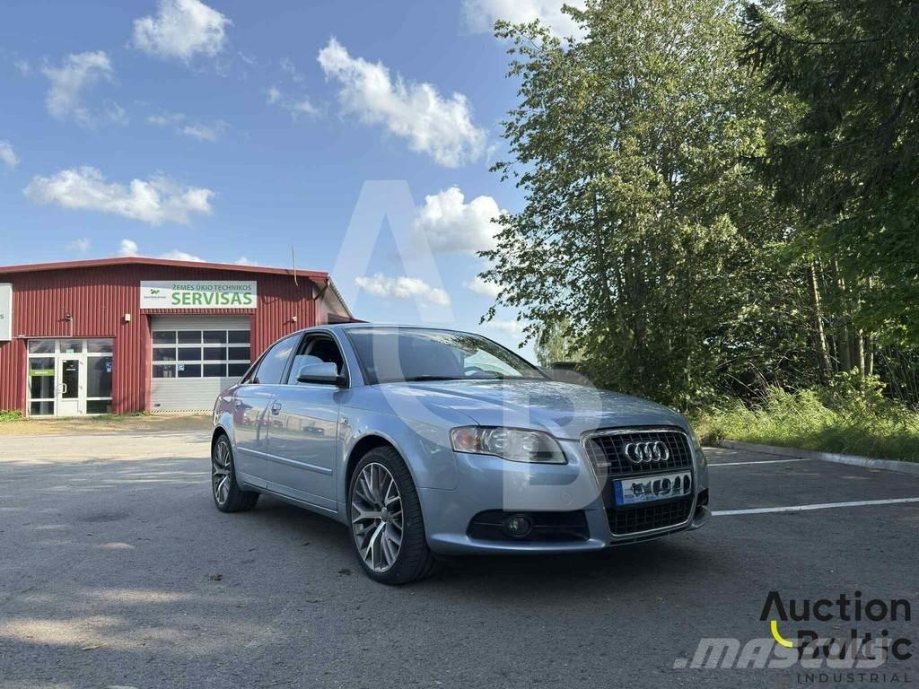 Audi A4 Biler