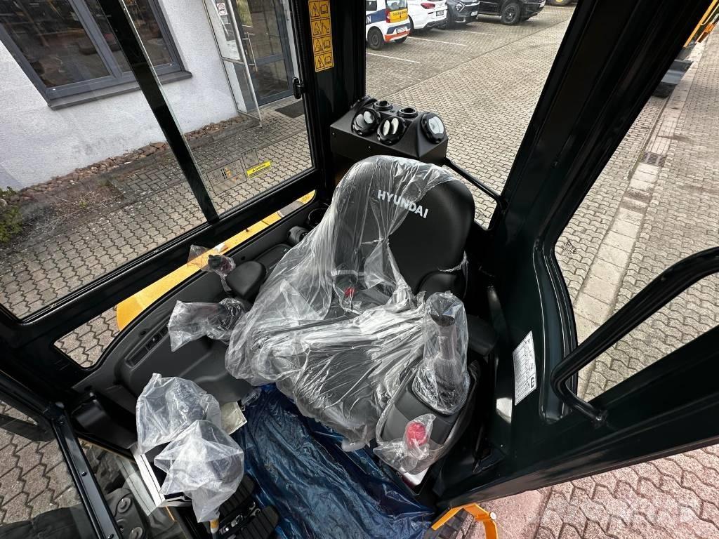 Hyundai R35Z 9A Minigravemaskiner