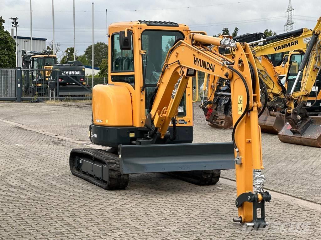 Hyundai R35Z 9A Minigravemaskiner