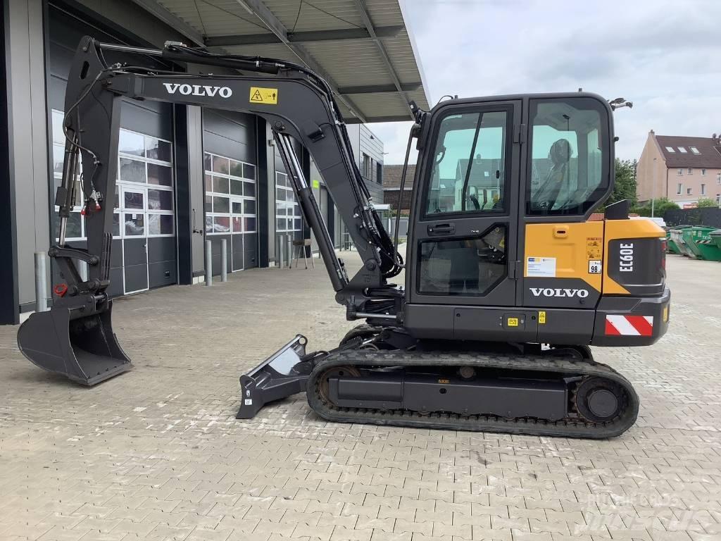 Volvo EC 60 E Gravemaskiner på larvebånd