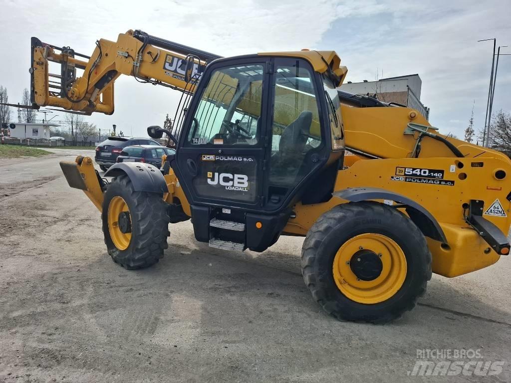 JCB 540-140 Teleskoplæssere