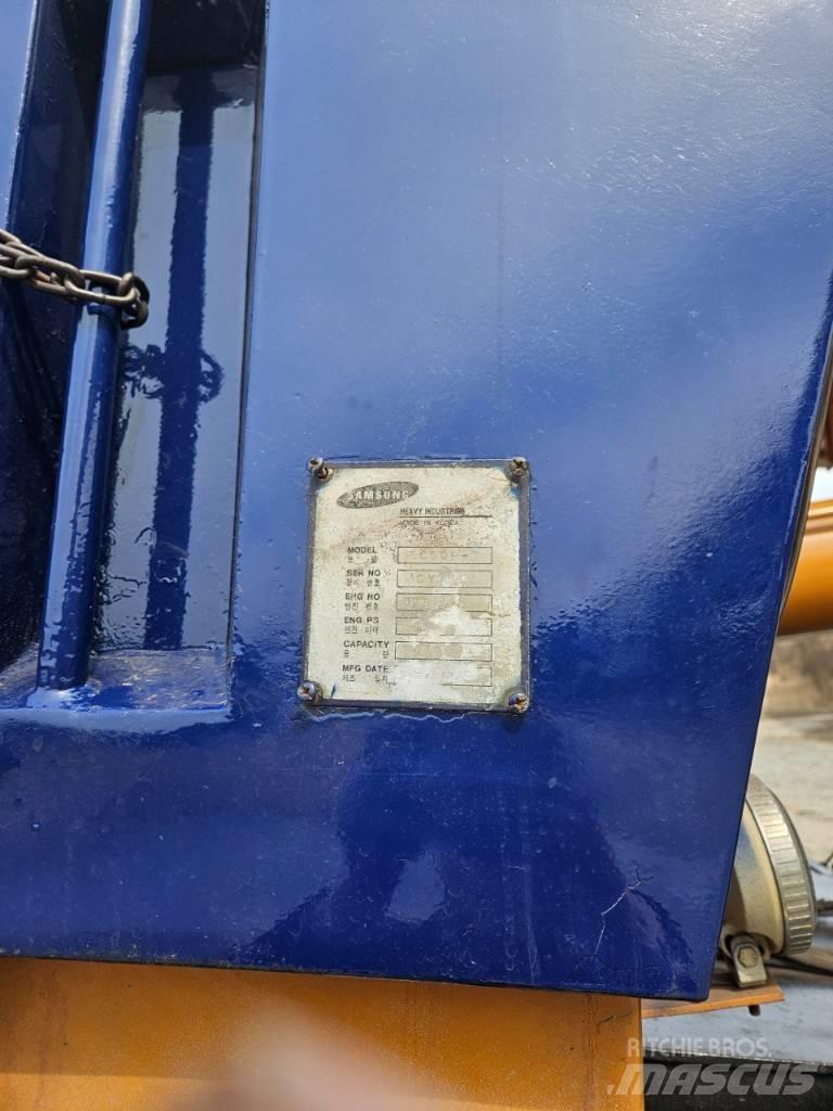 Samsung SC 50 H-2 Kraner til alt terræn