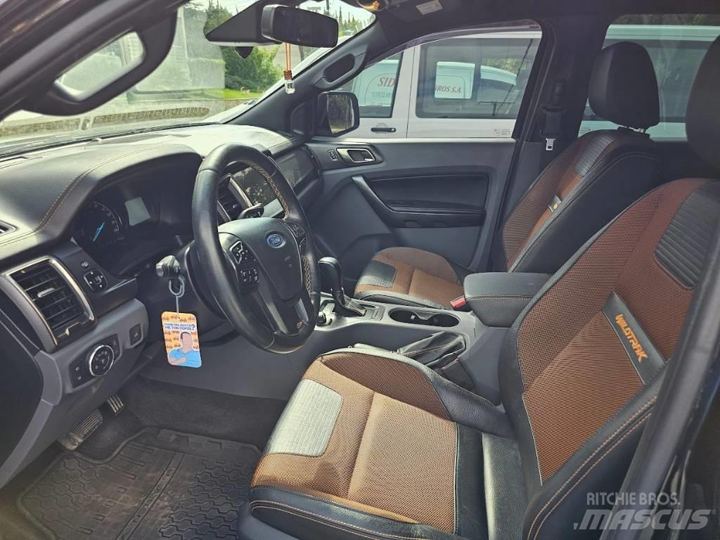 Ford Ranger Pickup/Sideaflæsning