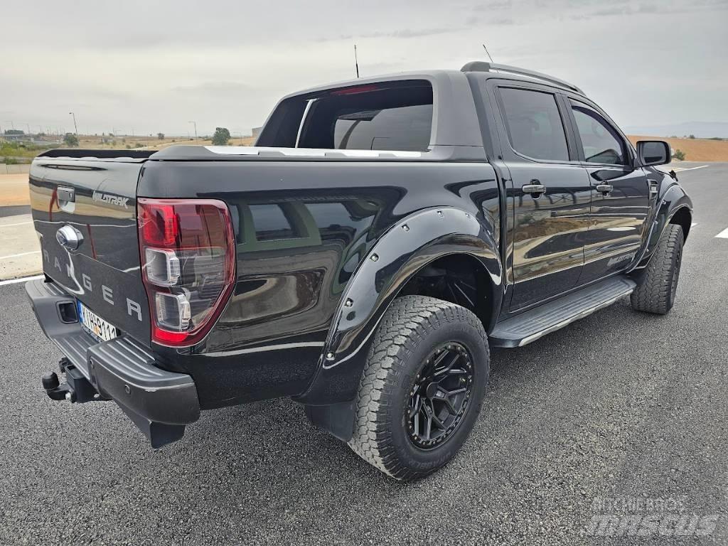 Ford Ranger Pickup/Sideaflæsning