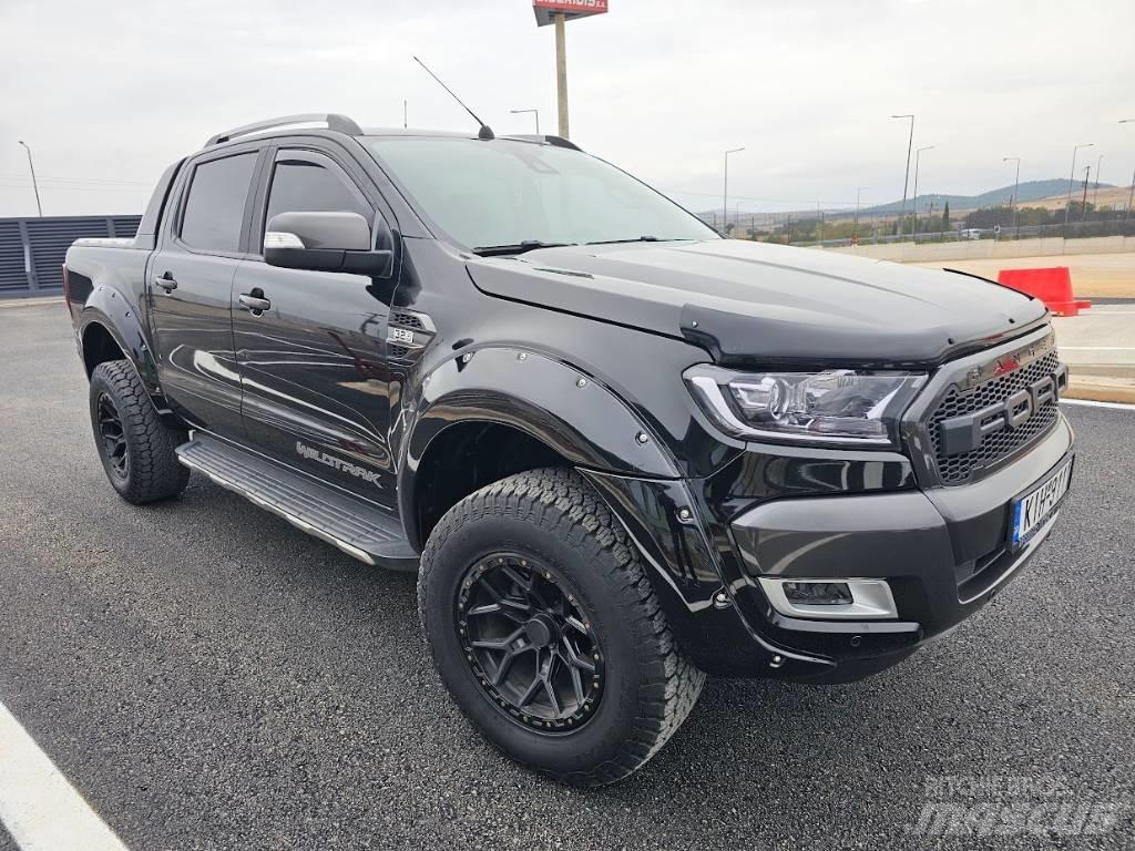 Ford Ranger Pickup/Sideaflæsning