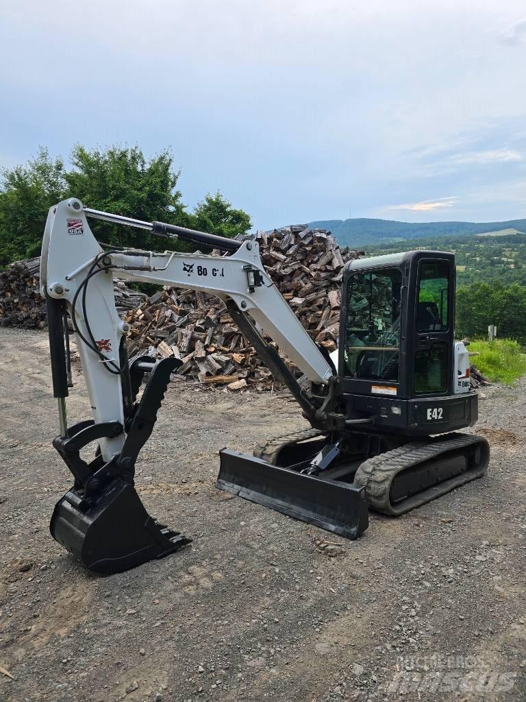 Bobcat E 42 Minigravemaskiner
