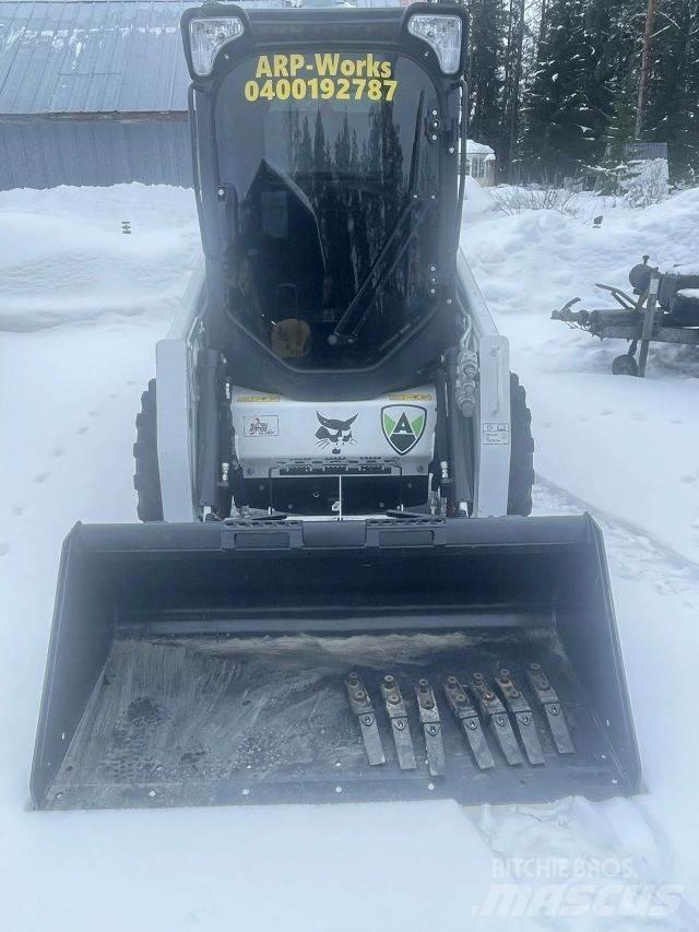 Bobcat S450 Minilæsser - skridstyret