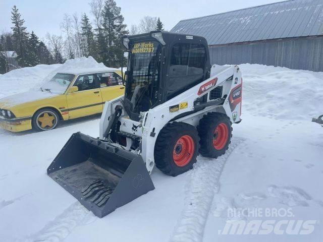 Bobcat S450 Minilæsser - skridstyret