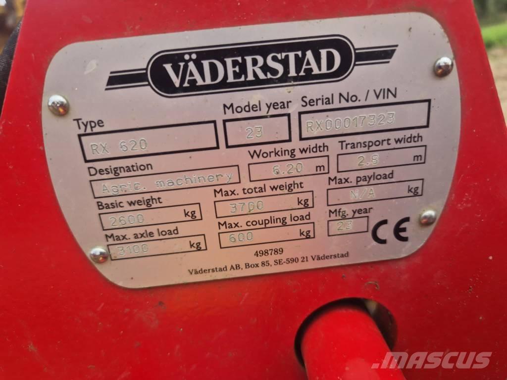 Väderstad ROLLEX 620 Tromler