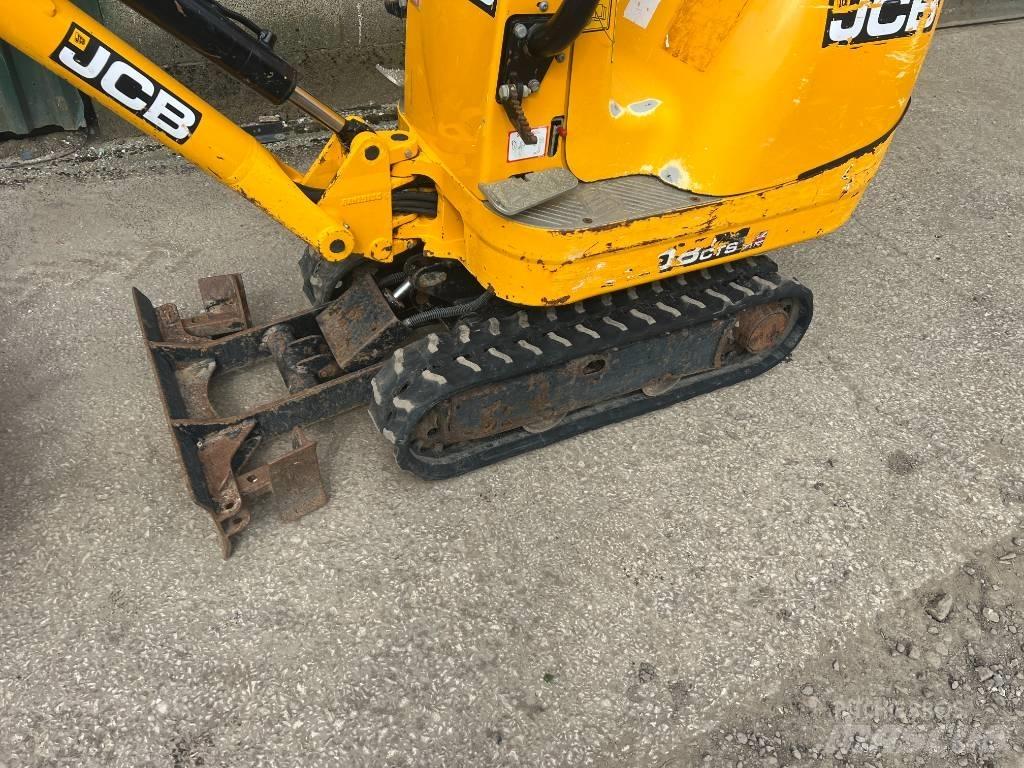 JCB Micro Minigravemaskiner