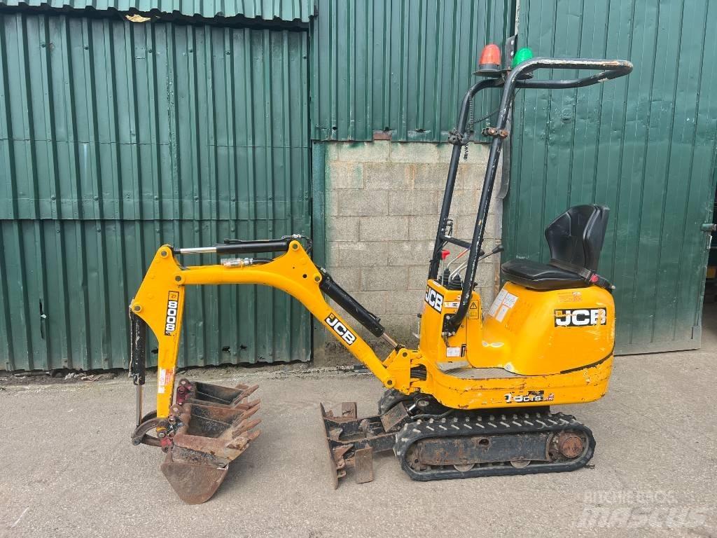 JCB Micro Minigravemaskiner