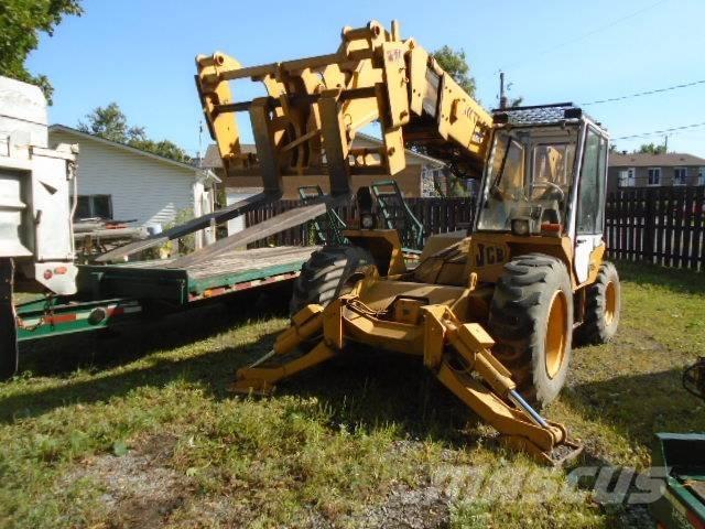 JCB 530 BHL Teleskoplæssere