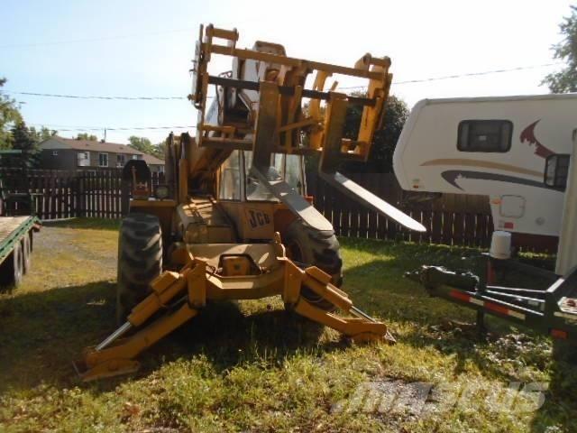 JCB 530 BHL Teleskoplæssere