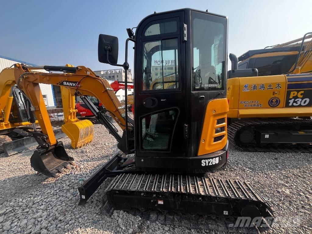 Sany SY 26 U Minigravemaskiner