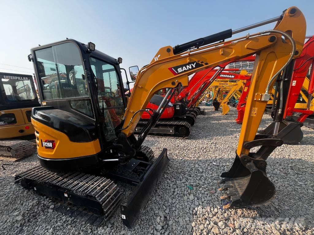 Sany SY 26 U Minigravemaskiner
