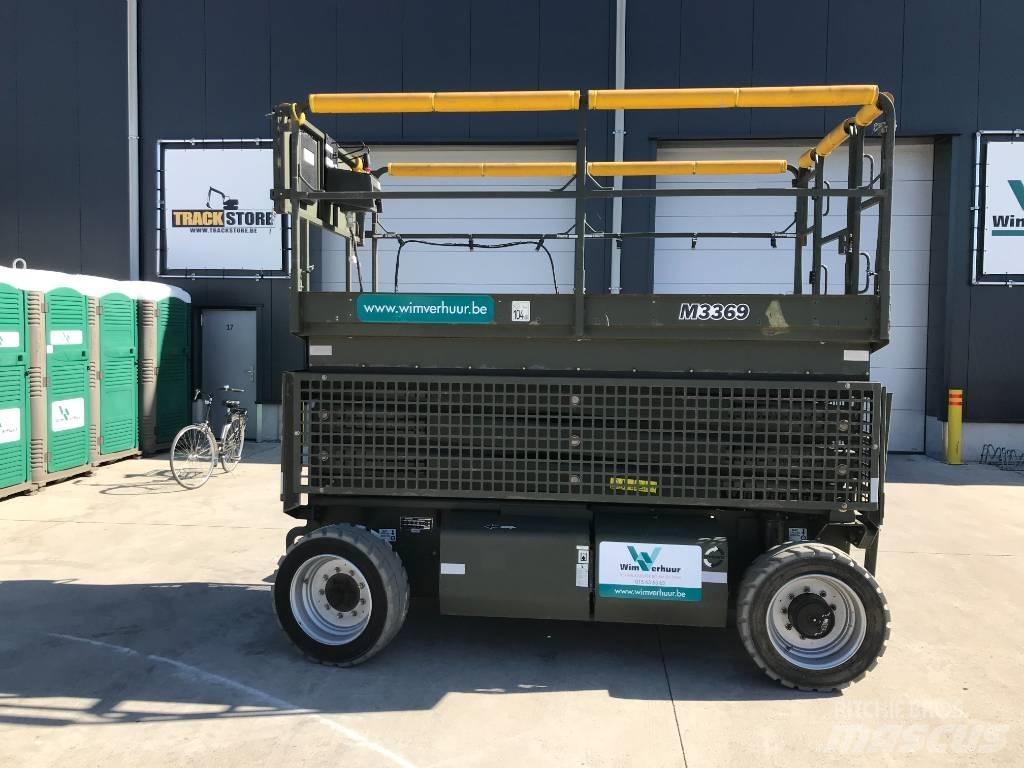 JLG M 3369 Saxlifte
