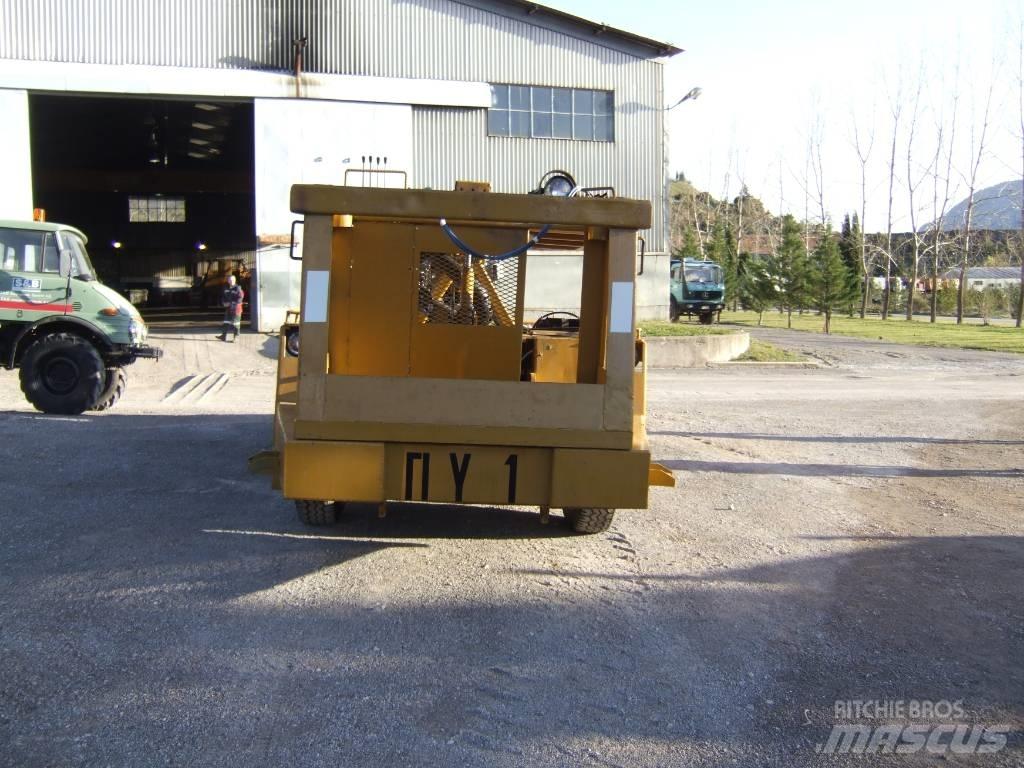 Getman B500 Andet undergrundsudstyr
