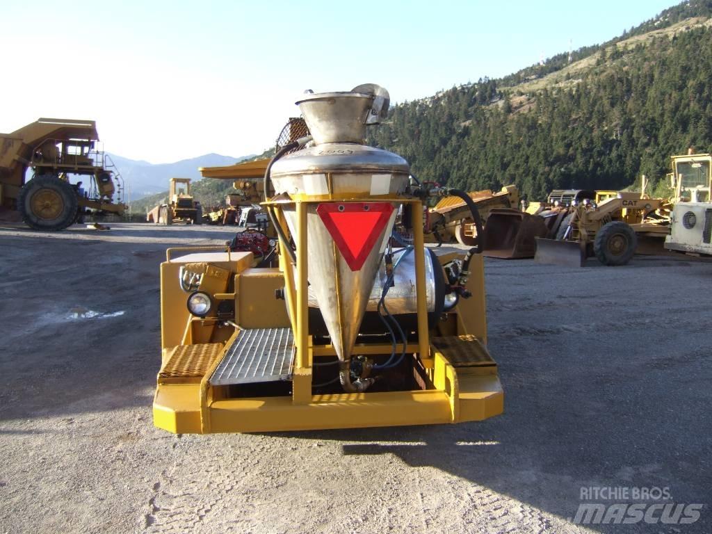 Getman B500 Andet undergrundsudstyr