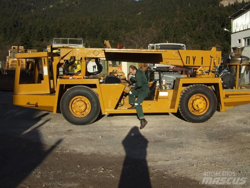 Getman B500 Andet undergrundsudstyr