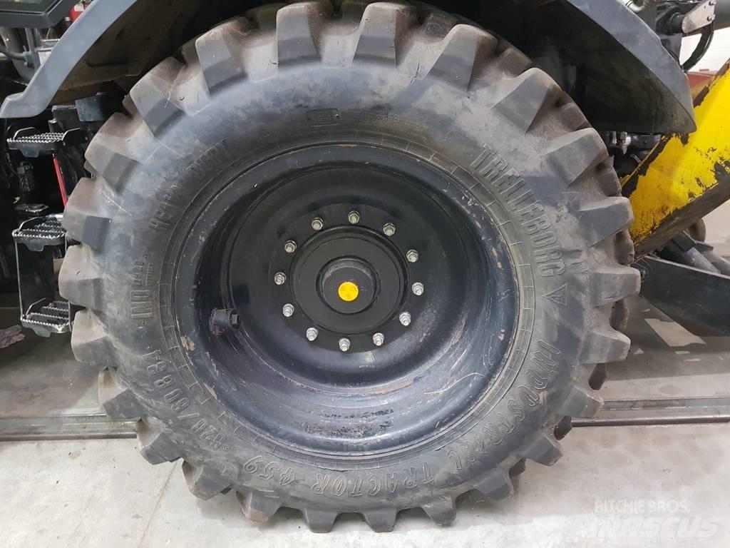 Huddig 1260C Rail Rendegravere