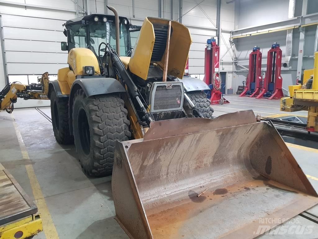 Huddig 1260C Rail Rendegravere