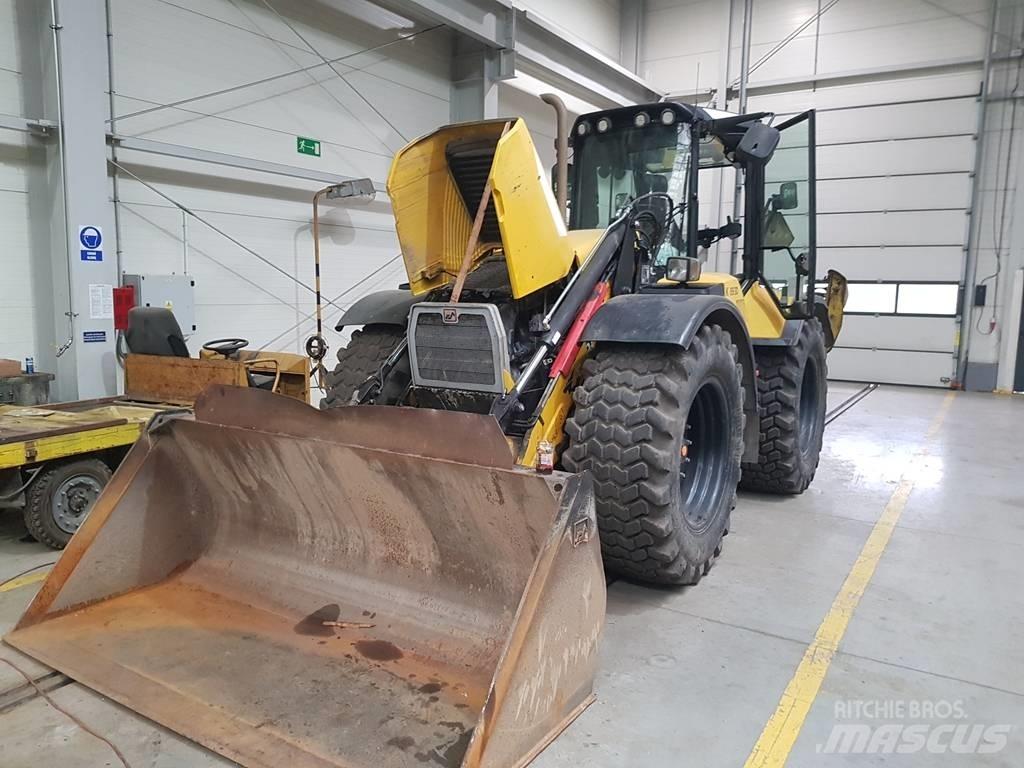 Huddig 1260C Rail Rendegravere